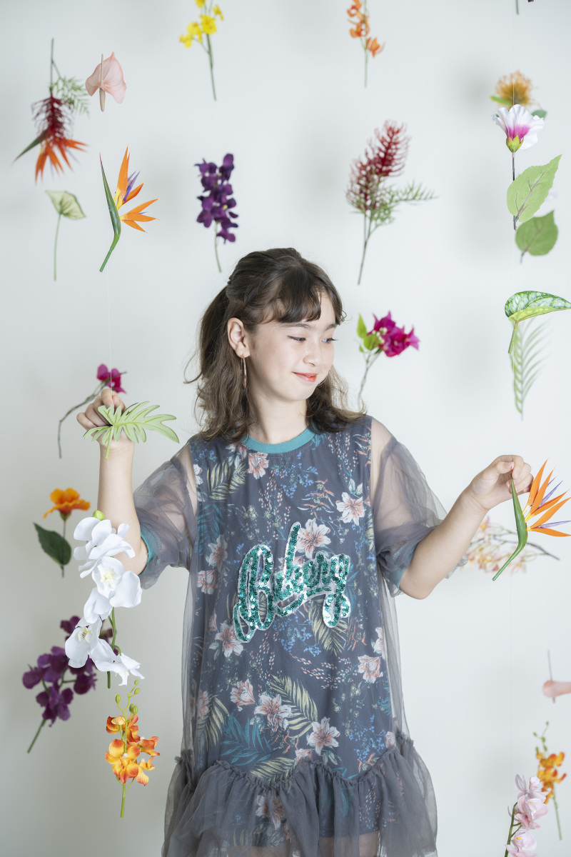 フラワーカーテン