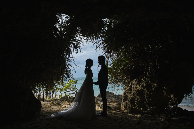 ♢素敵なシルエットフォト♢