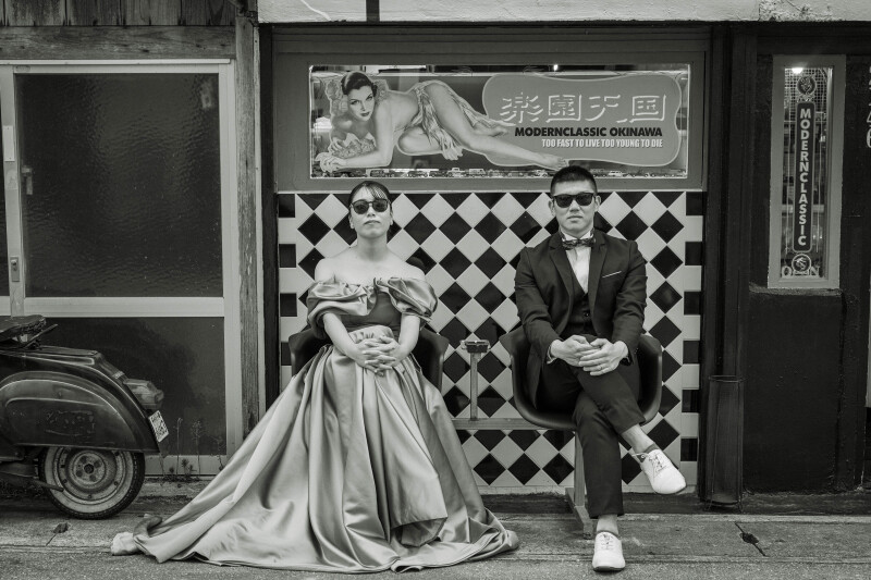 カッコよく決めてみました☆