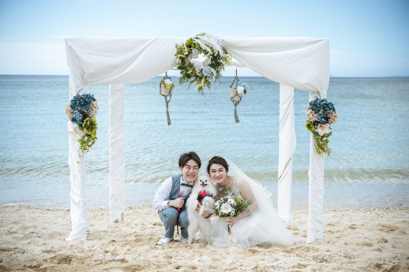 素敵な家族写真