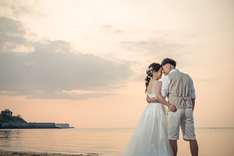 沖縄の素敵なスポットを巡って撮影♪♪