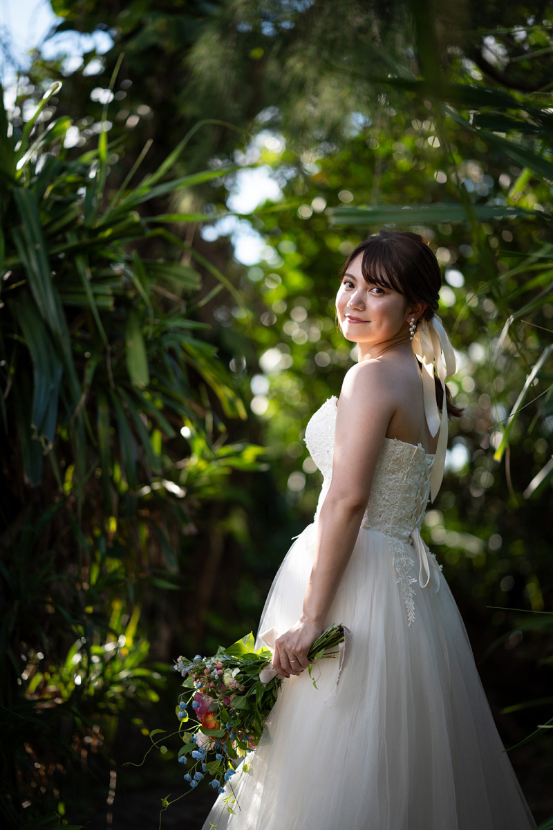 新婦様ソロショット☆