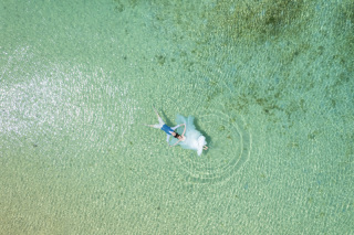 笑顔たえない！幸せいっぱい！沖縄フォトウェディング♡