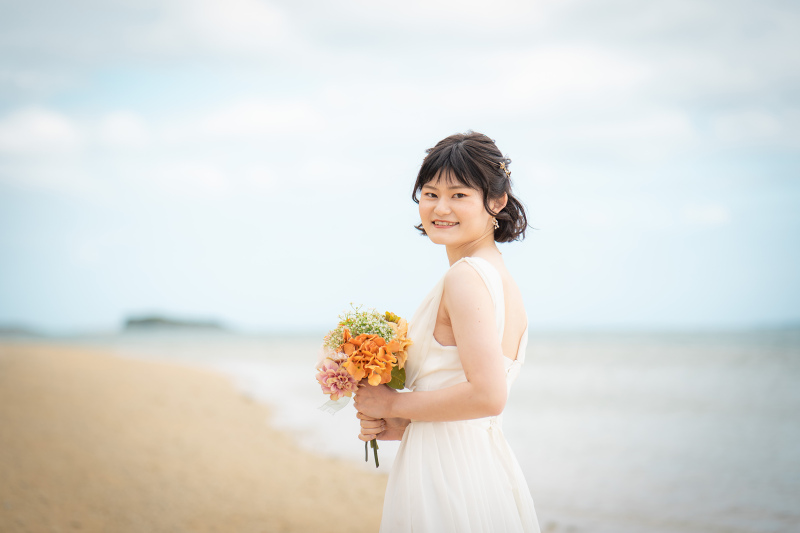 新婦様のソロショット♫