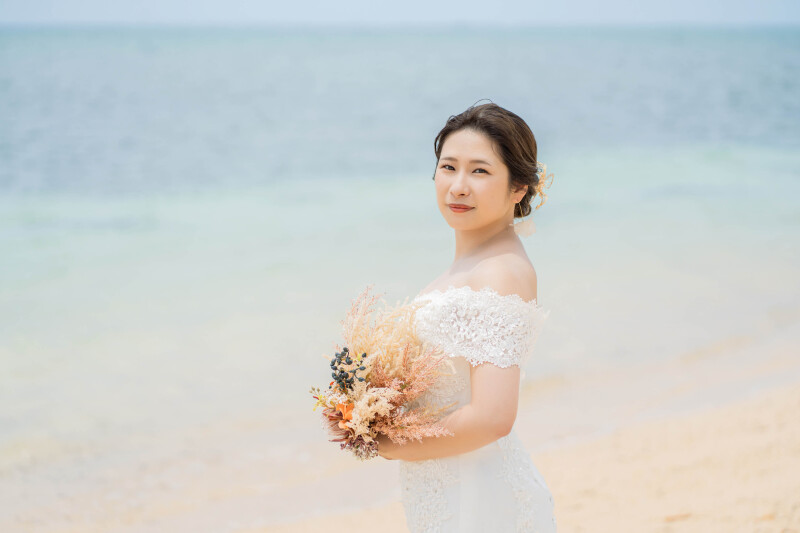 新婦様ソロショット◇