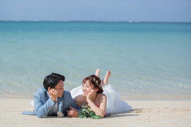 海の香りを感じながら