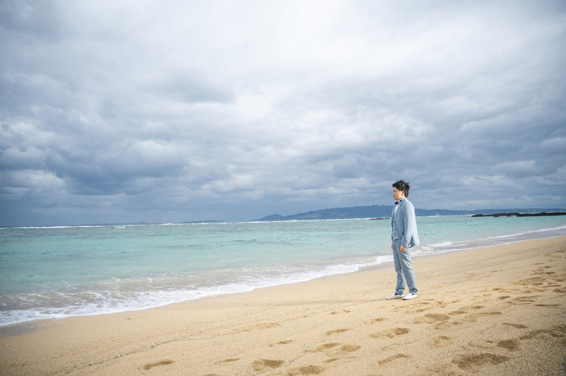 新郎様ソロショット*