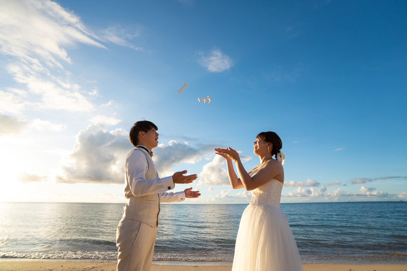 アイテムを使って