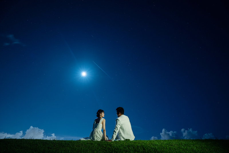 ロマンチックに…