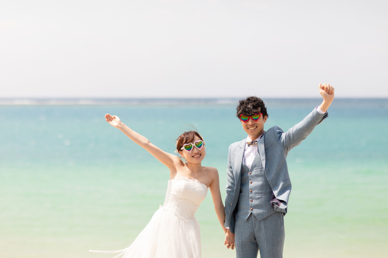 はじける笑顔で♪