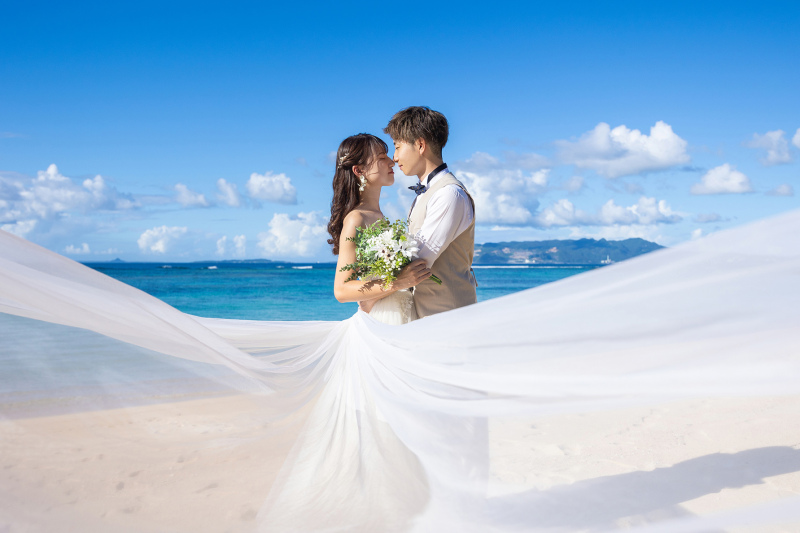 ビーチ×ベール