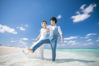 透明度の高いナガンヌ島のビーチを堪能＊