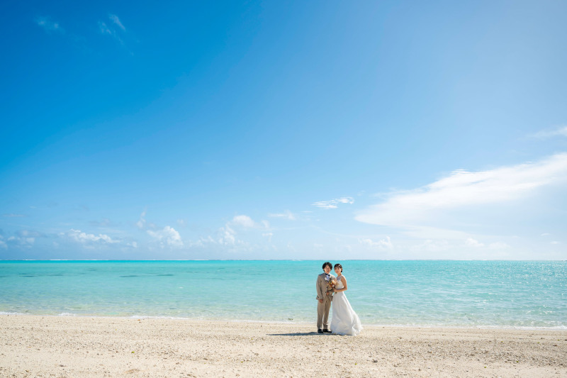 ビーチ撮影スタート！