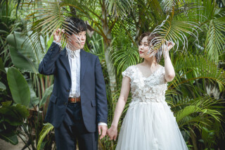 自然溢れた幸せの無人島旅