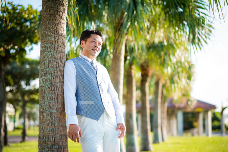 ソロカット(新郎様)