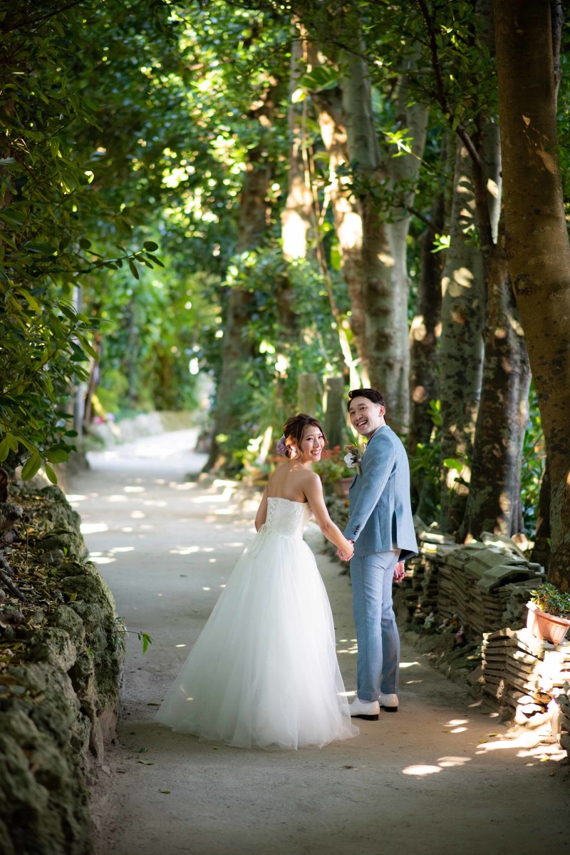 続いて沖縄の北部エリアの人気観光地『フクギ並木』