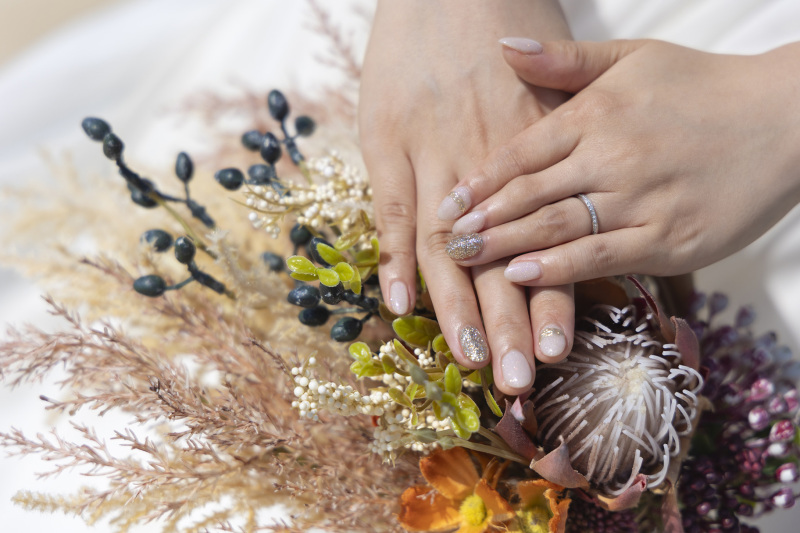 お手元ショット