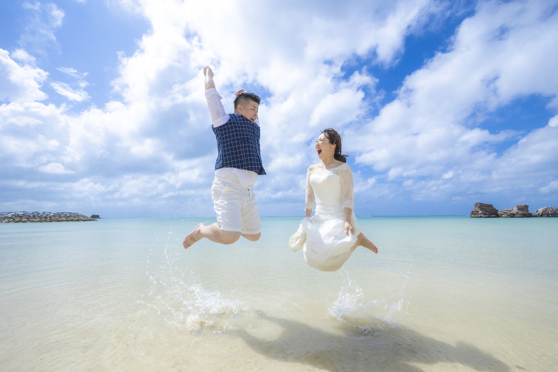 ジャーンプ！！