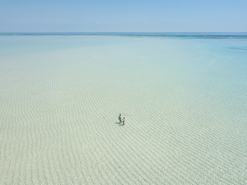迫力満点のドローンフォト＊