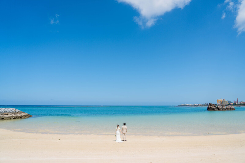 いよいよビーチへ!