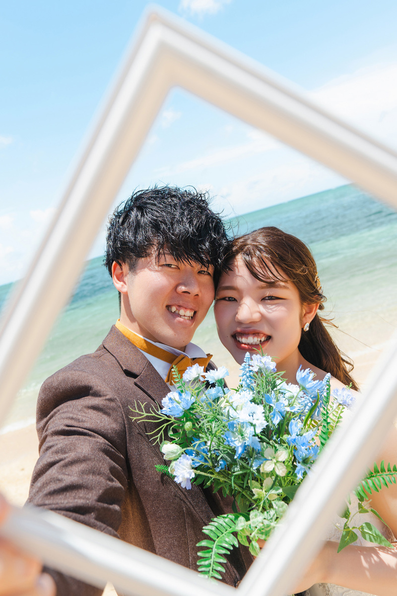 フレームイン！