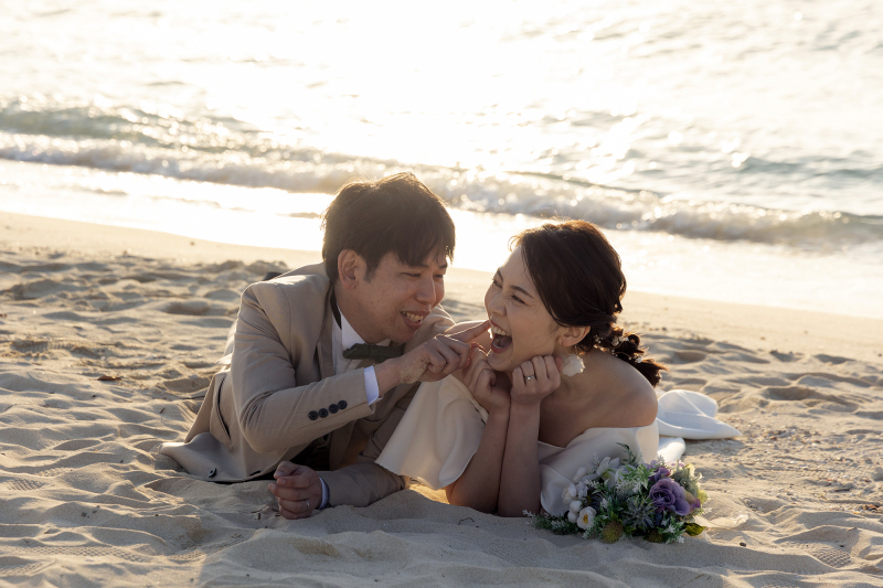 笑顔にメロメロ