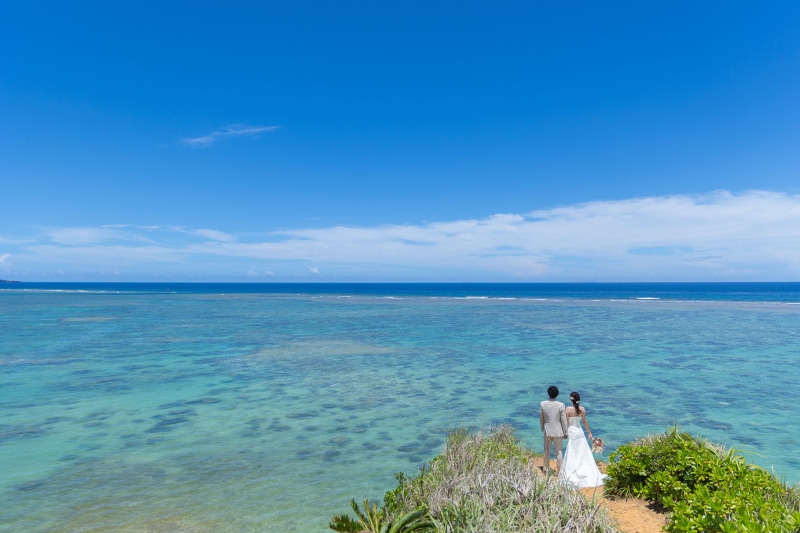ザネー浜到着！