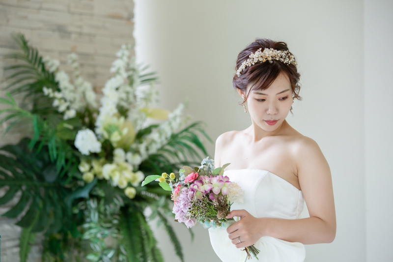 新婦様のソロショット♡