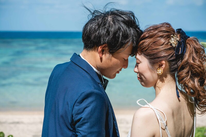 お顔にフォーカス