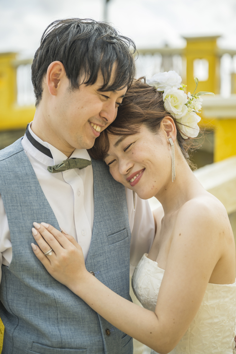 寄り添うふたり