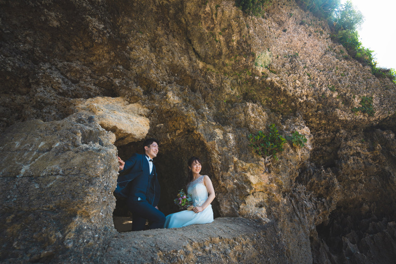 ザネー浜に到着＊