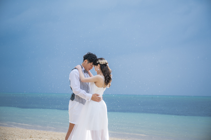 雨の中でも楽しく♪