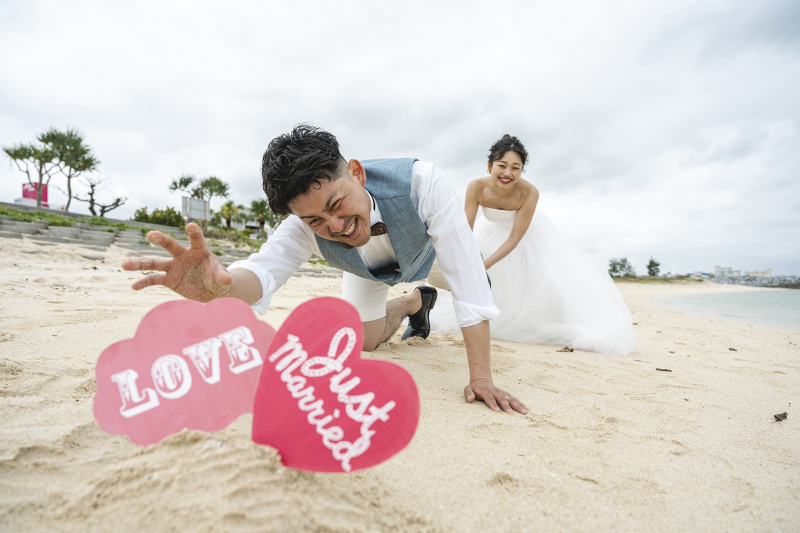 おふたりらしさ溢れる