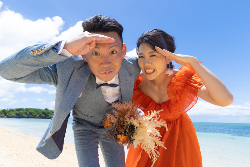 おふたりらしさ全開＊