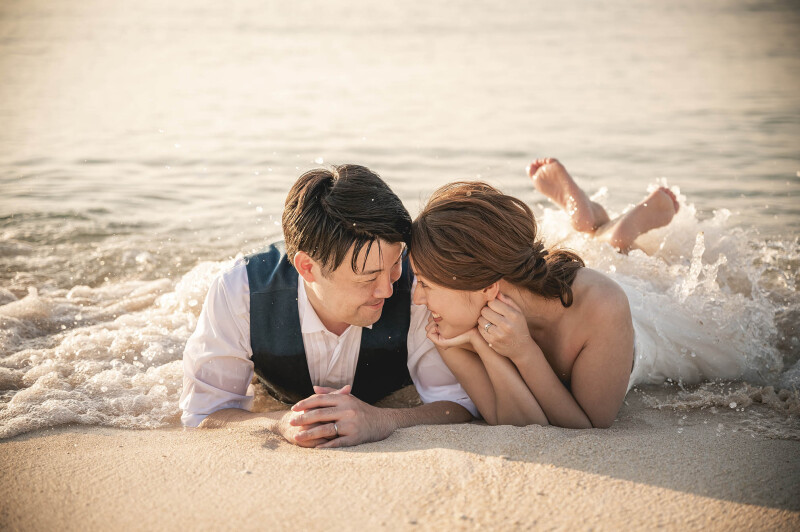 ふかふかの砂浜＊