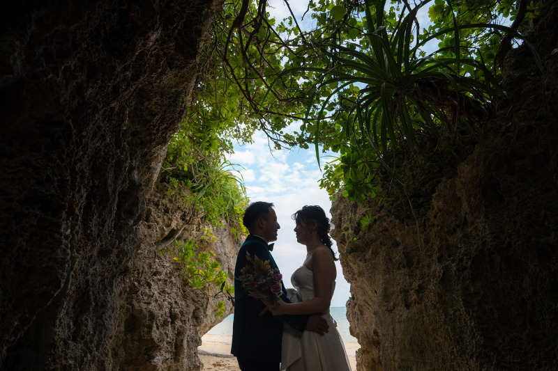 シルエット撮影＊