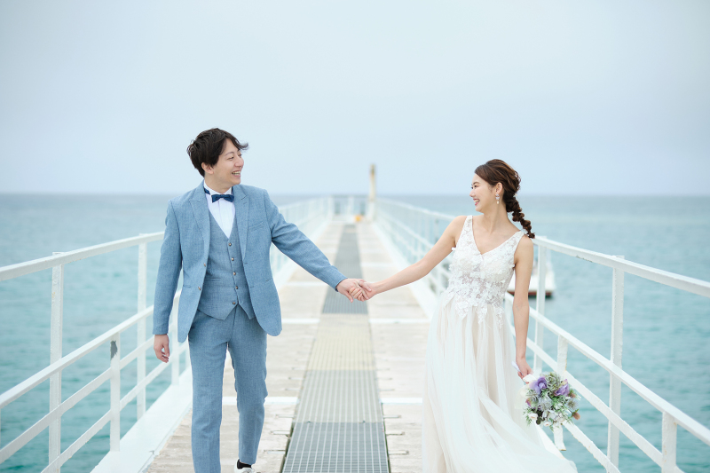 幸せ溢れる愛の橋