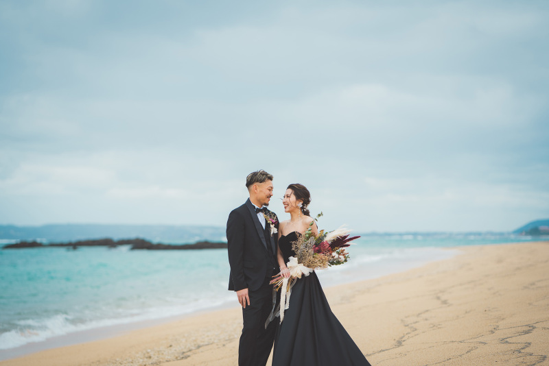 ビーチからスタート!