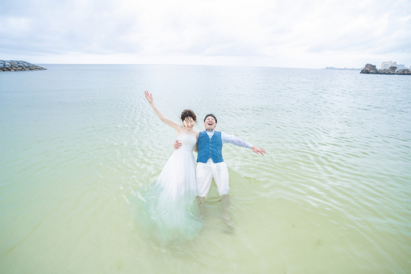 思いっきりウォーターイン!!