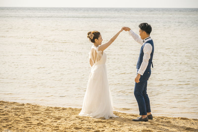 天然ビーチの晴れ舞台