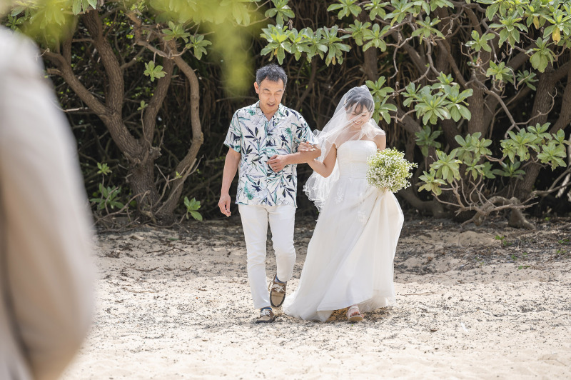 新婦様の入場〜＊