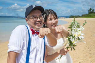 Enjoy！沖縄フォトウェディング☆