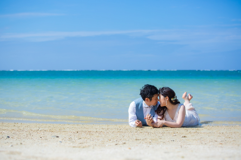 寝転びショット