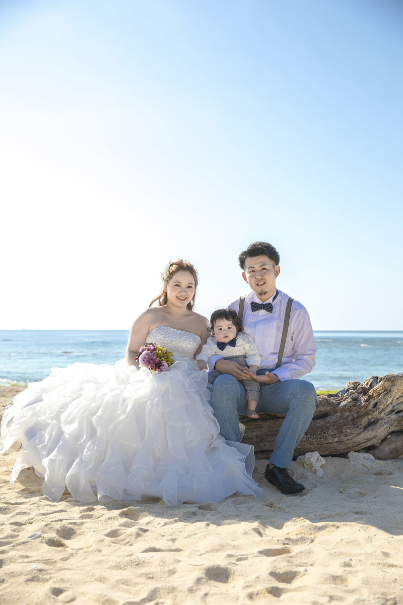 ファミリーフォトウェディング♡