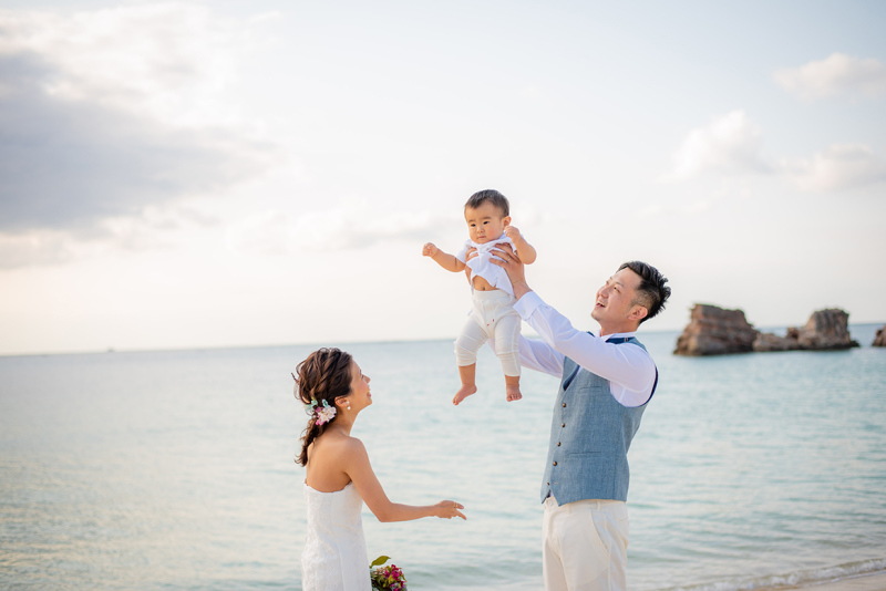 パパのたかいたかーい☆