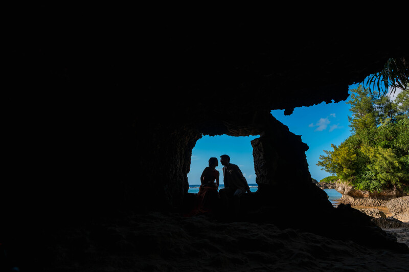 シルエットフォト