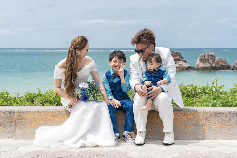 にっこりピース！