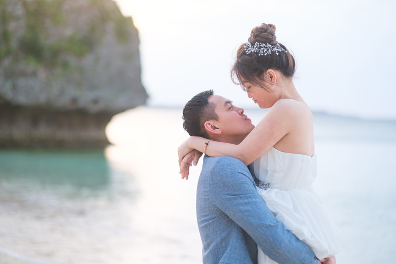 おふたりだけの瞬間に