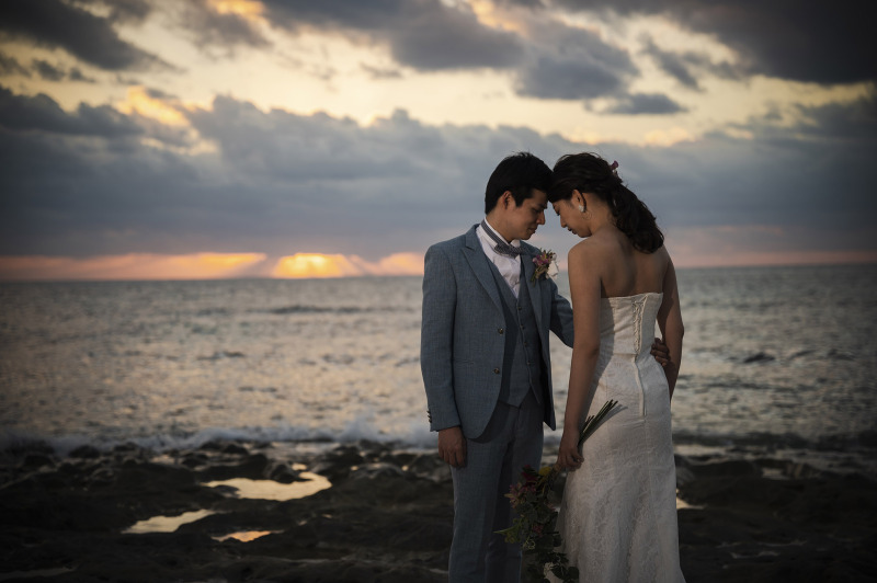 サンセットの時間になりました★