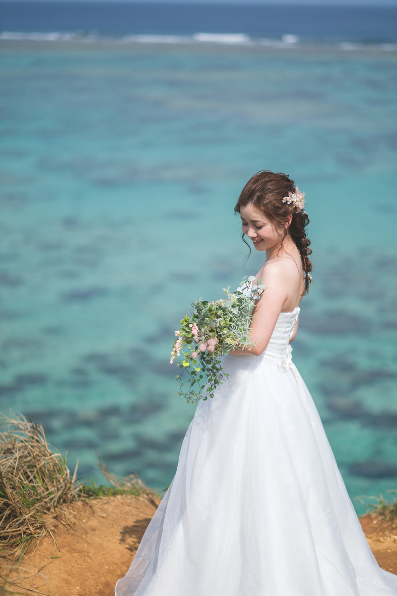 ソロカットも美しく＊